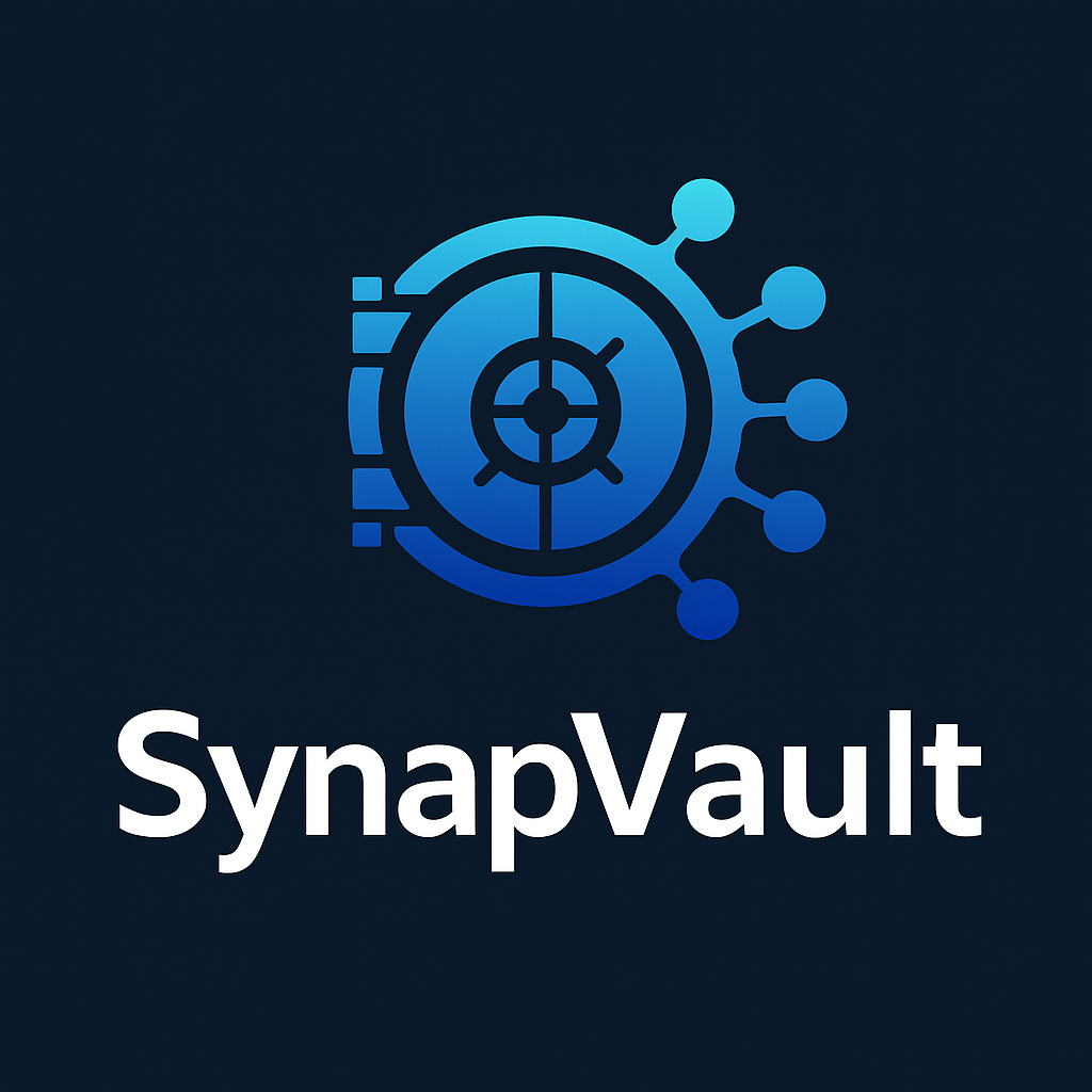 SynapVault Logo